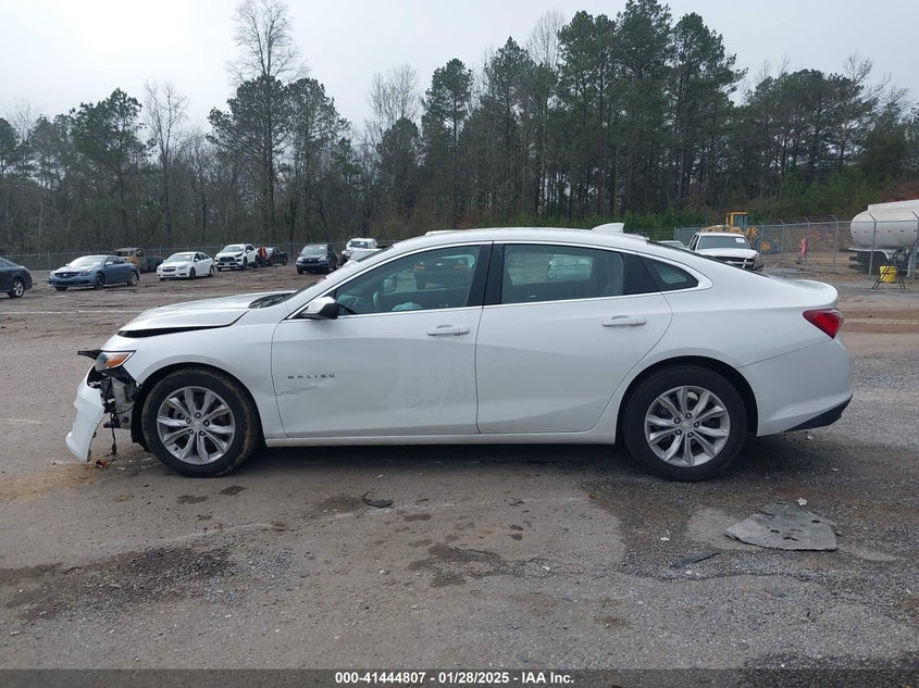 2020 CHEVROLET MALIBU FWD LT - 1G1ZD5ST2LF002715