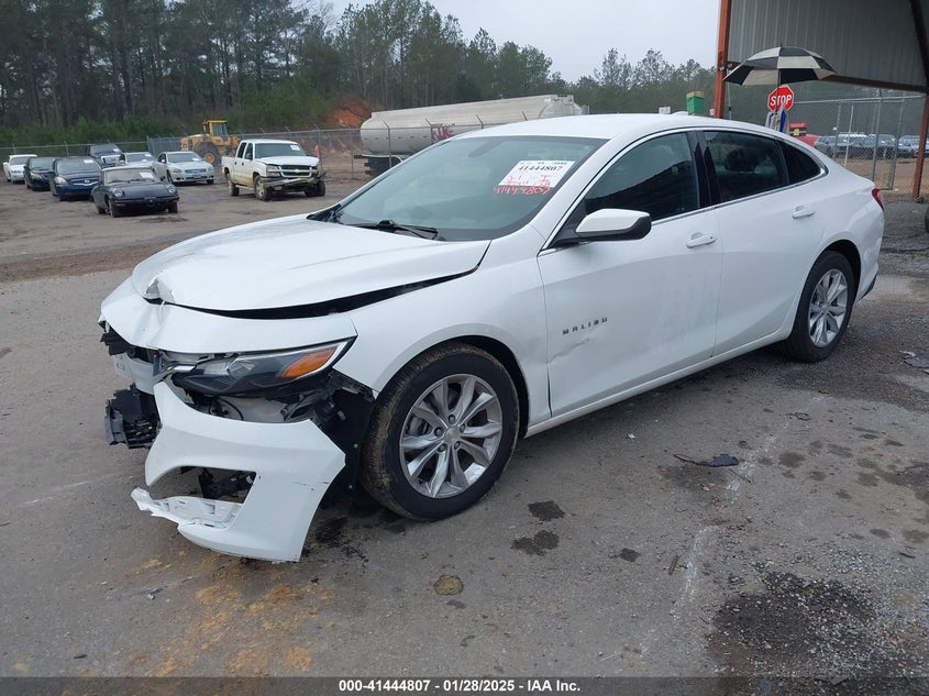 2020 CHEVROLET MALIBU FWD LT - 1G1ZD5ST2LF002715