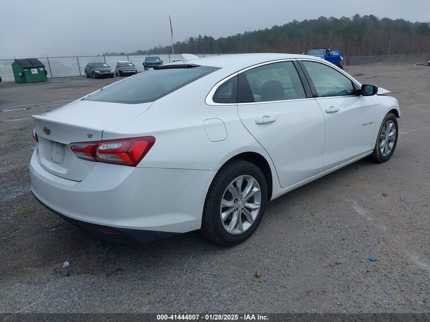 2020 CHEVROLET MALIBU FWD LT - 1G1ZD5ST2LF002715
