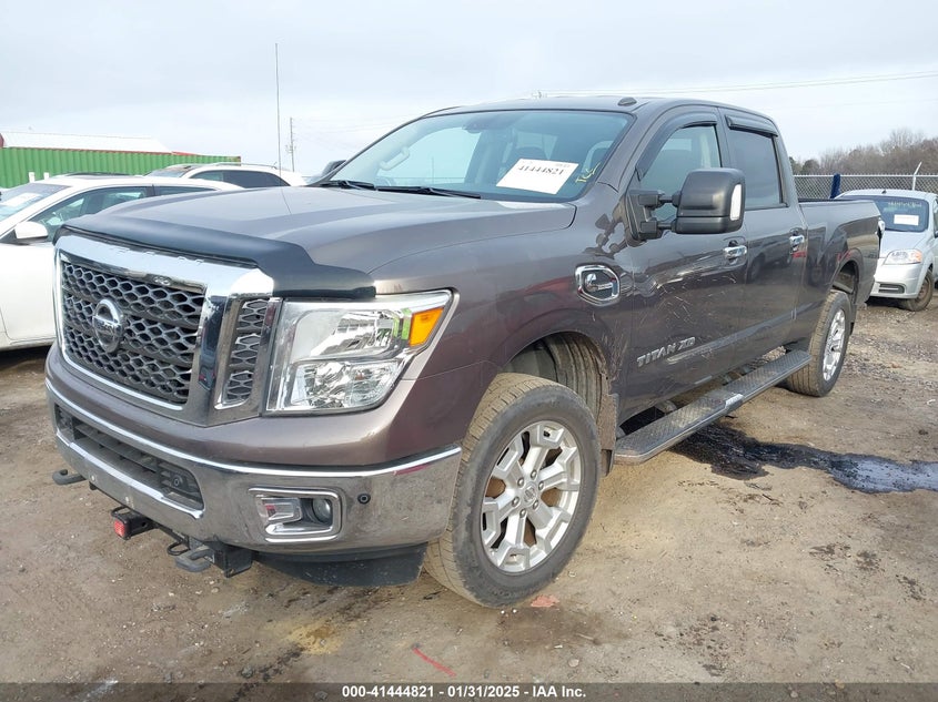 2017 NISSAN TITAN XD VIN: 1N6BA1F41HN511279