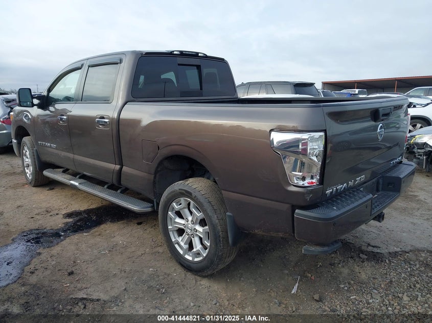 2017 NISSAN TITAN XD VIN: 1N6BA1F41HN511279