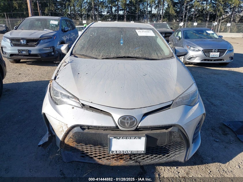 2018 TOYOTA COROLLA SE - 2T1BURHE2JC053999