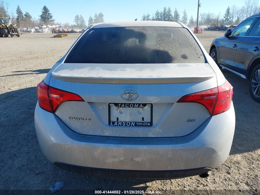 2018 TOYOTA COROLLA SE - 2T1BURHE2JC053999