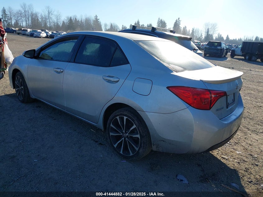 2018 TOYOTA COROLLA SE - 2T1BURHE2JC053999