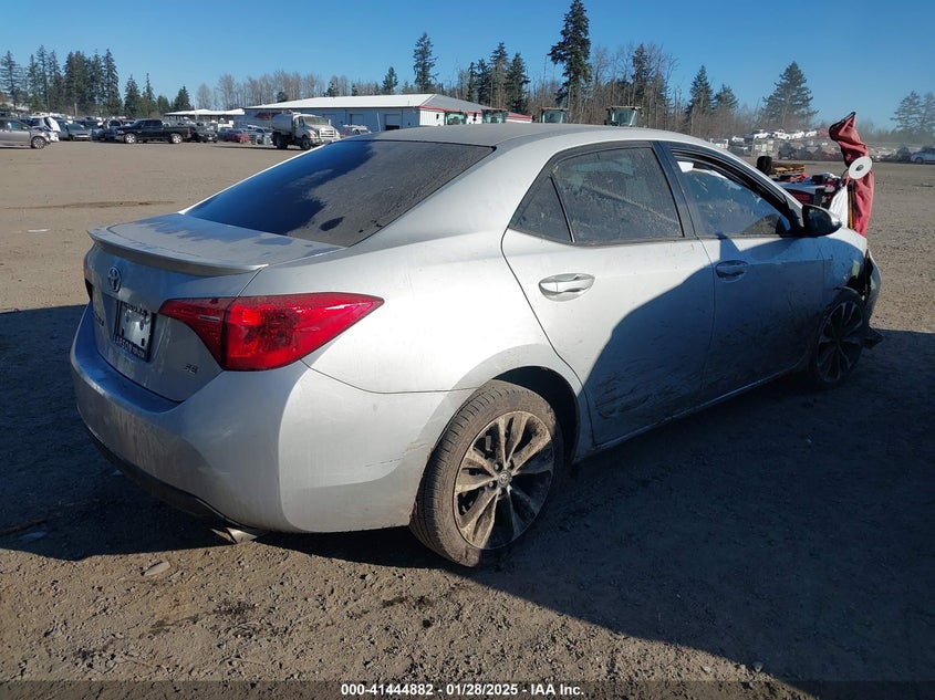 2018 TOYOTA COROLLA SE - 2T1BURHE2JC053999