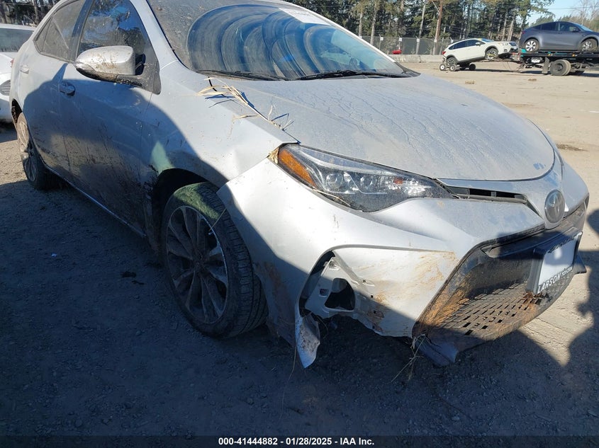 2018 TOYOTA COROLLA SE - 2T1BURHE2JC053999