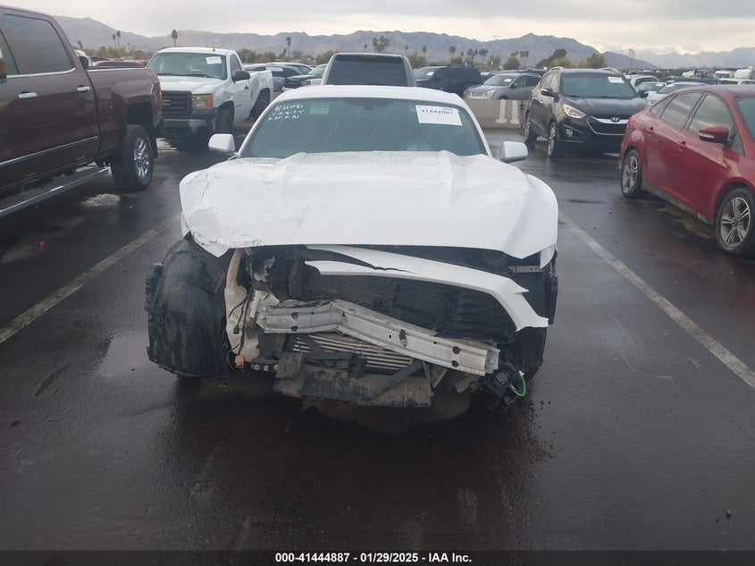 2017 FORD MUSTANG VIN: 1FA6P8TH8H5214132