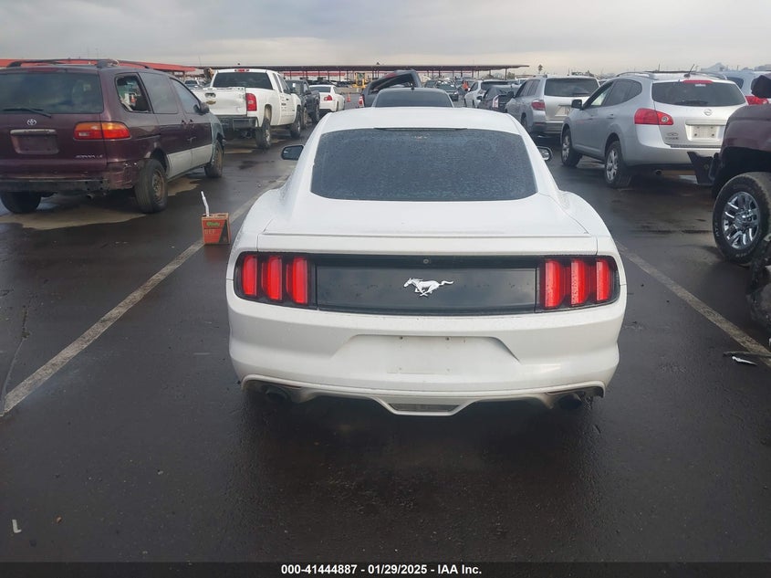 2017 FORD MUSTANG VIN: 1FA6P8TH8H5214132