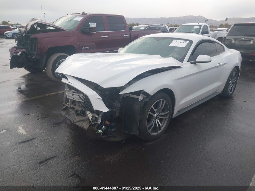 2017 FORD MUSTANG VIN: 1FA6P8TH8H5214132