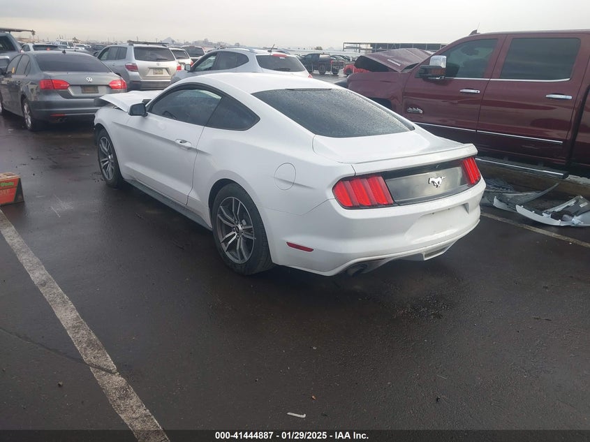 2017 FORD MUSTANG VIN: 1FA6P8TH8H5214132