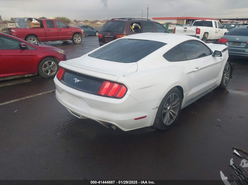 2017 FORD MUSTANG VIN: 1FA6P8TH8H5214132
