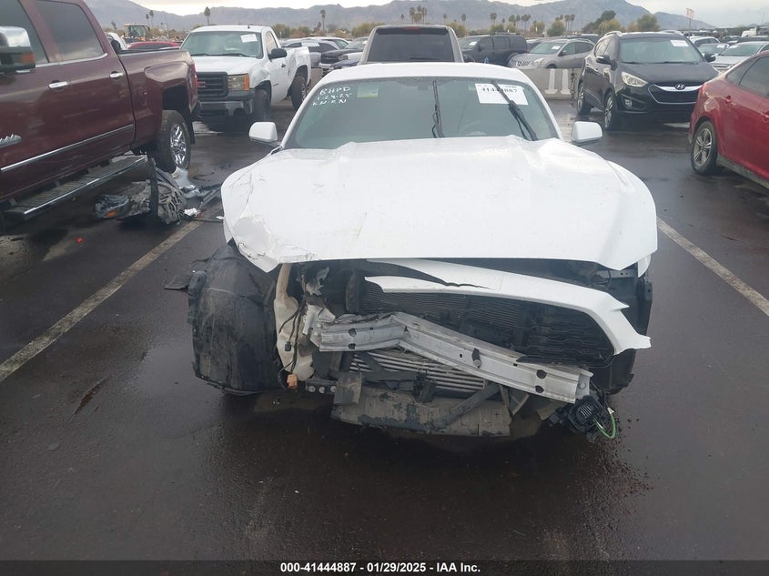 2017 FORD MUSTANG VIN: 1FA6P8TH8H5214132
