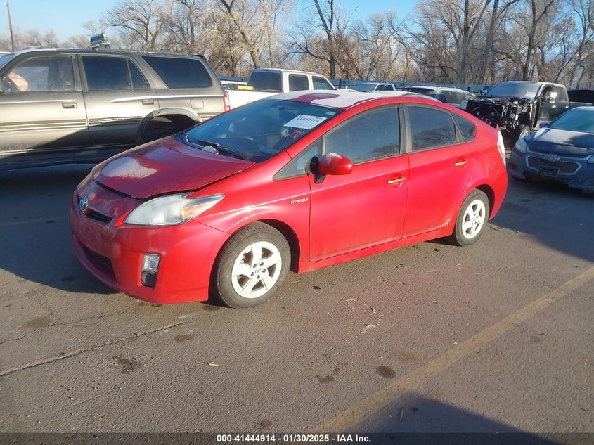 2010 TOYOTA PRIUS VIN: JTDKN3DU3A0241884