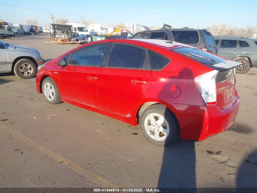 2010 TOYOTA PRIUS VIN: JTDKN3DU3A0241884
