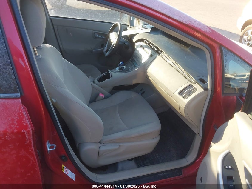 2010 TOYOTA PRIUS VIN: JTDKN3DU3A0241884