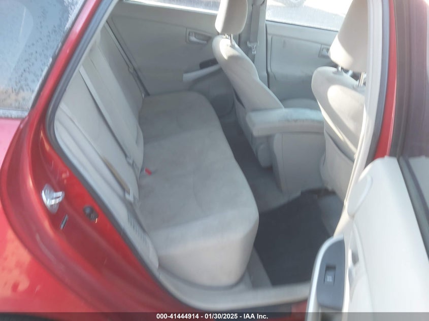 2010 TOYOTA PRIUS VIN: JTDKN3DU3A0241884