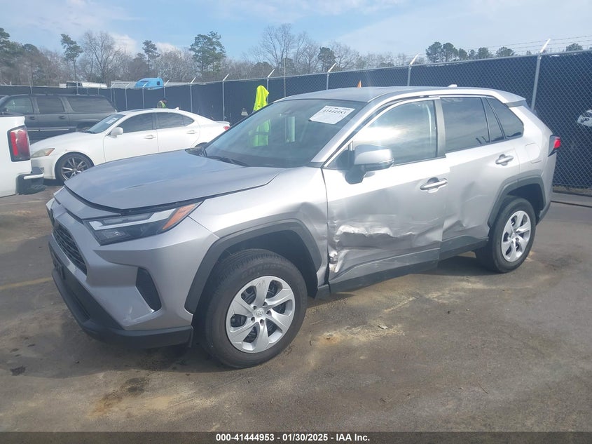 2023 TOYOTA RAV4 2.5L I-4 DI, DOHC, V(VIN: 2T3K1RFVXPC235543
