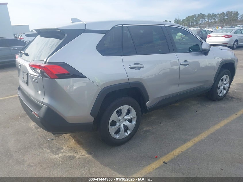2023 TOYOTA RAV4 2.5L I-4 DI, DOHC, V(VIN: 2T3K1RFVXPC235543