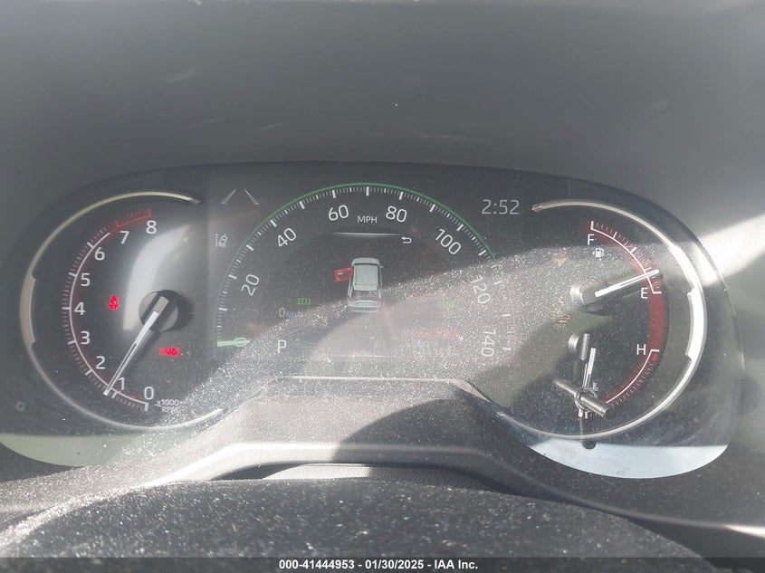 2023 TOYOTA RAV4 2.5L I-4 DI, DOHC, V(VIN: 2T3K1RFVXPC235543