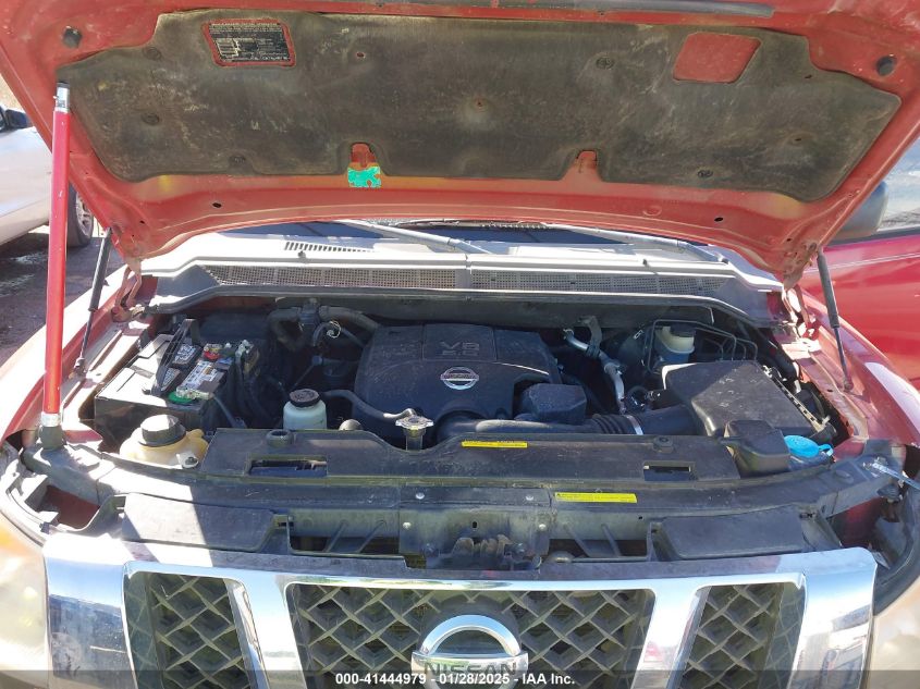 2008 Nissan Titan Se VIN: 1N6BA06A78N310017 Lot: 41444979