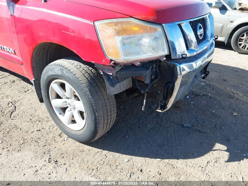 2008 Nissan Titan Se VIN: 1N6BA06A78N310017 Lot: 41444979