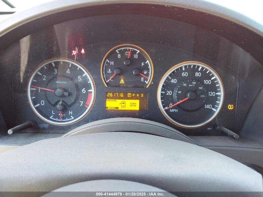 2008 Nissan Titan Se VIN: 1N6BA06A78N310017 Lot: 41444979