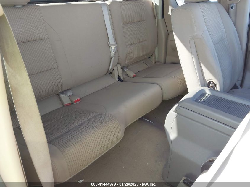 2008 Nissan Titan Se VIN: 1N6BA06A78N310017 Lot: 41444979