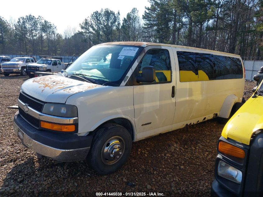 2005 Chevrolet Express VIN: 1GAHG39U851111508 Lot: 41445038