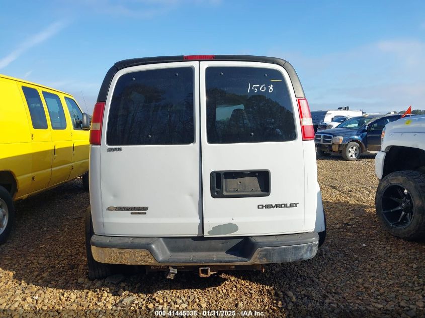 2005 Chevrolet Express VIN: 1GAHG39U851111508 Lot: 41445038