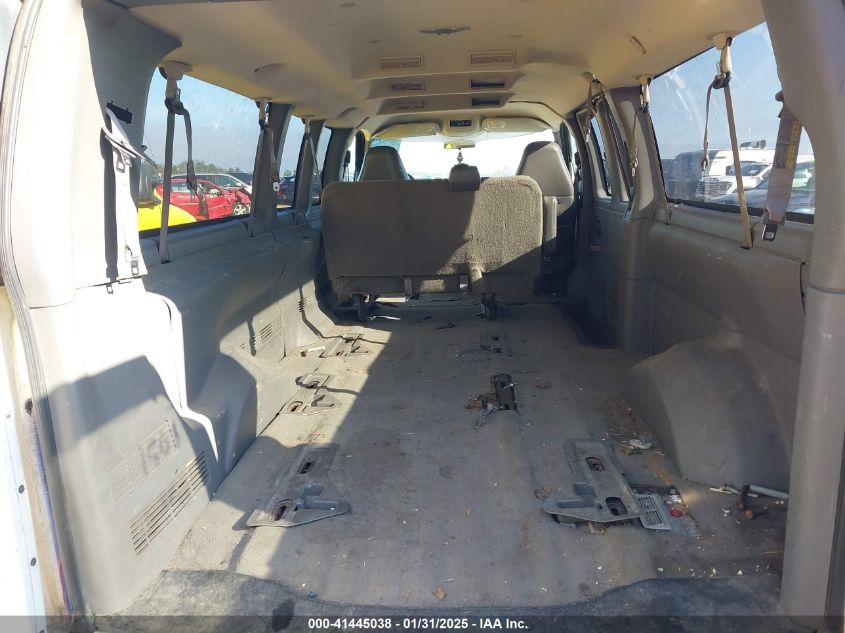 2005 Chevrolet Express VIN: 1GAHG39U851111508 Lot: 41445038