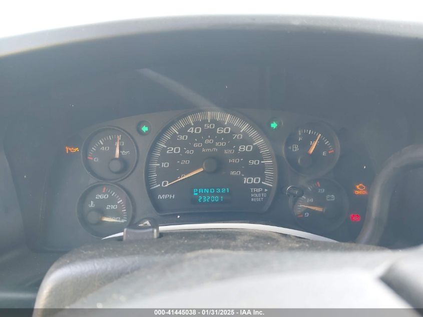 2005 Chevrolet Express VIN: 1GAHG39U851111508 Lot: 41445038