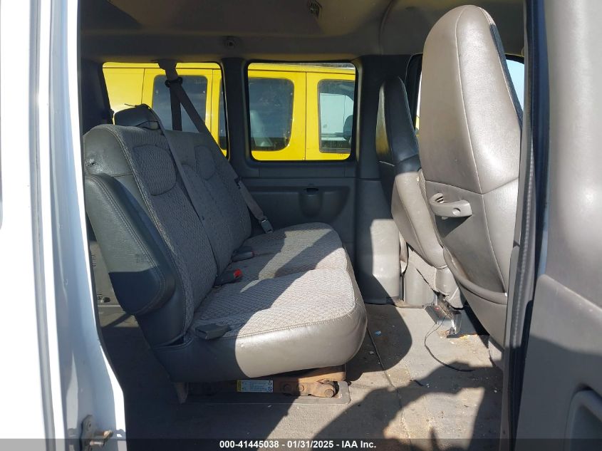 2005 Chevrolet Express VIN: 1GAHG39U851111508 Lot: 41445038