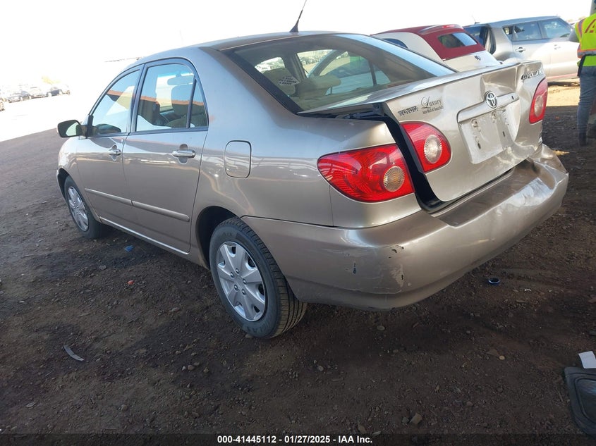 2007 TOYOTA COROLLA VIN: 2T1BR32E07C843933