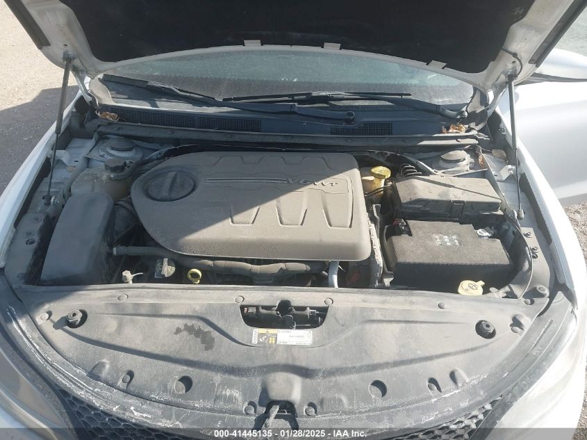 2016 Chrysler 200 S VIN: 1C3CCCBG0GN100441 Lot: 41445135