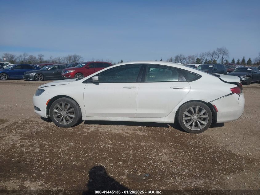 2016 Chrysler 200 S VIN: 1C3CCCBG0GN100441 Lot: 41445135