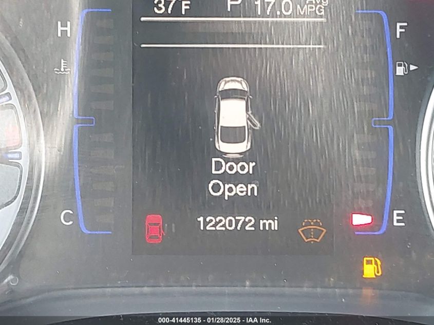 2016 Chrysler 200 S VIN: 1C3CCCBG0GN100441 Lot: 41445135