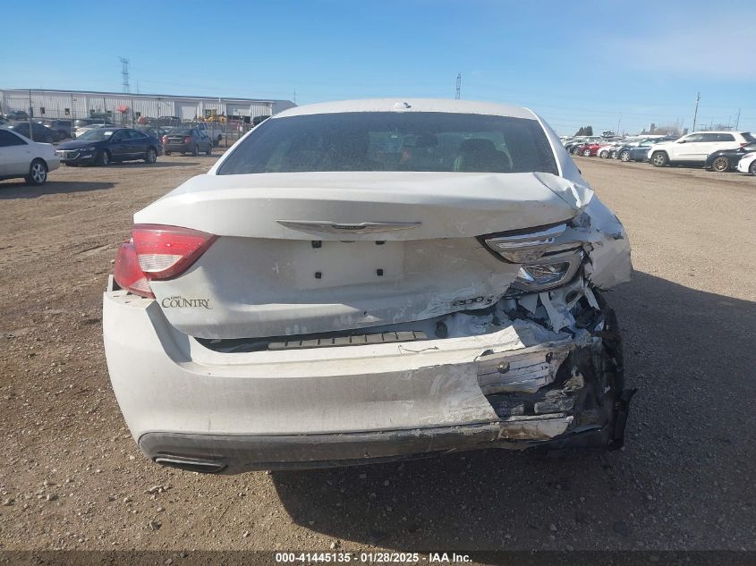 2016 Chrysler 200 S VIN: 1C3CCCBG0GN100441 Lot: 41445135