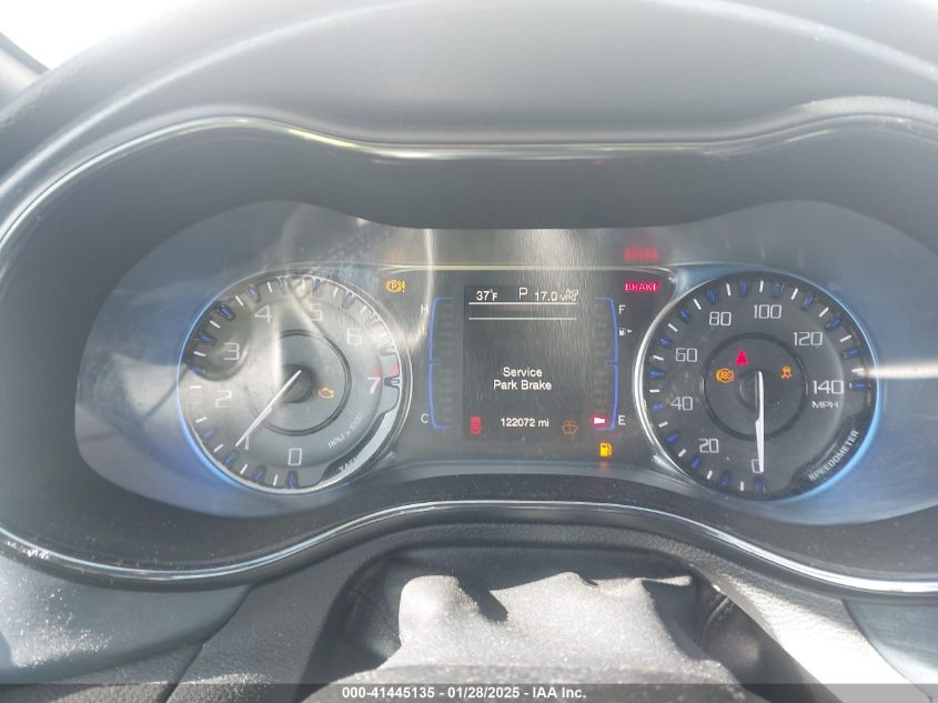 2016 Chrysler 200 S VIN: 1C3CCCBG0GN100441 Lot: 41445135