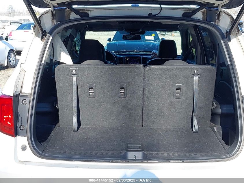 2016 Honda Pilot Elite VIN: 5FNYF6H0XGB053342 Lot: 41445152