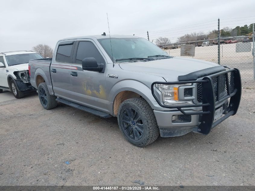 VIN 1FTEW1EP3LFC10299 2020 FORD F-150 no.1