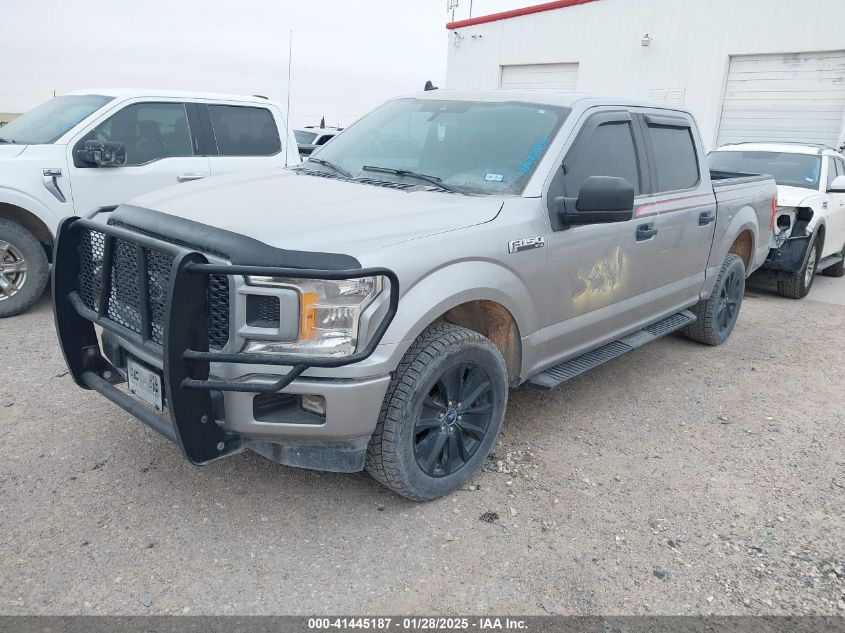 VIN 1FTEW1EP3LFC10299 2020 FORD F-150 no.2