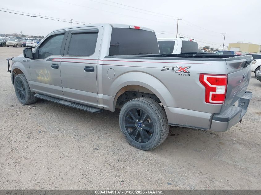 VIN 1FTEW1EP3LFC10299 2020 FORD F-150 no.3