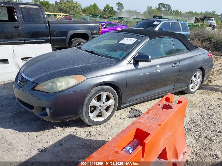 2006 TOYOTA CAMRY SOLARA VIN: 4T1FA38P16U103578