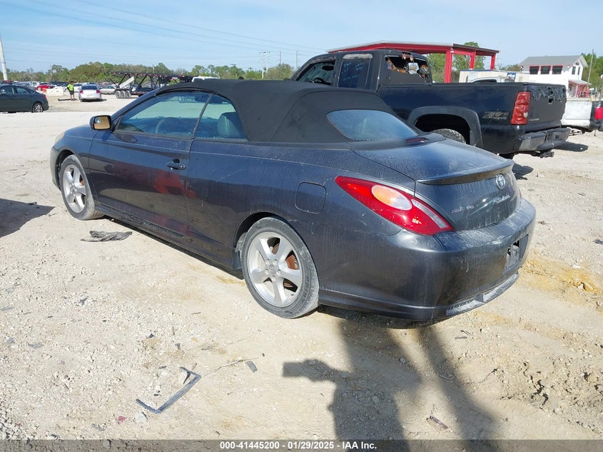2006 TOYOTA CAMRY SOLARA VIN: 4T1FA38P16U103578