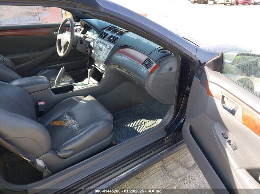2006 TOYOTA CAMRY SOLARA VIN: 4T1FA38P16U103578