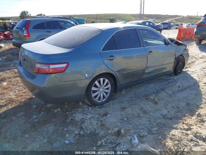 2007 TOYOTA CAMRY VIN: 4T1BE46K07U507148