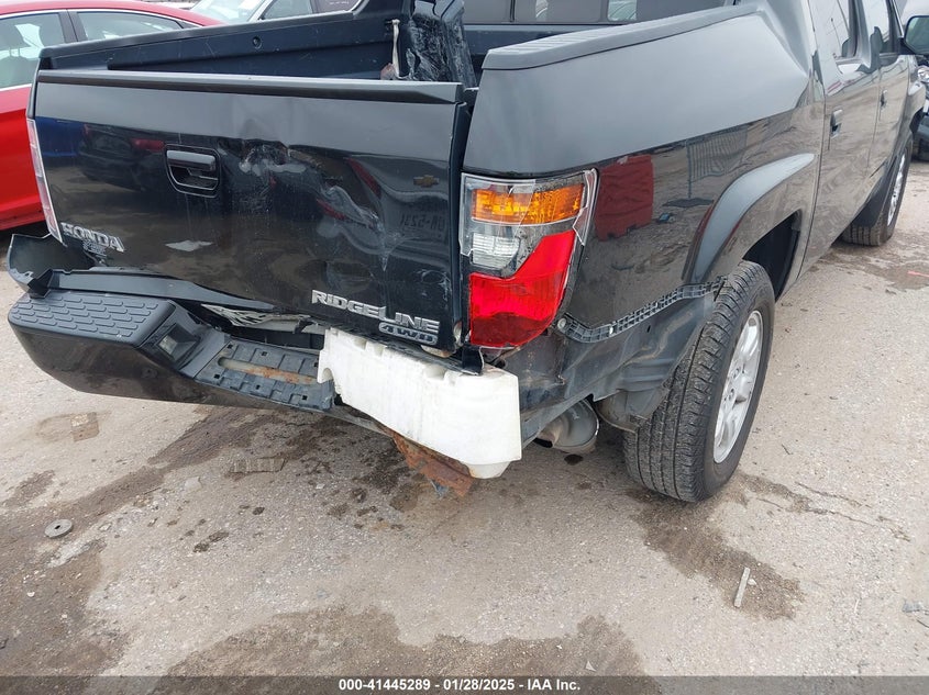 2007 HONDA RIDGELINE VIN: 2HJYK16547H514246