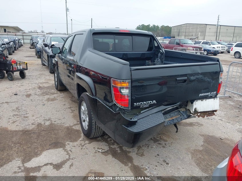 2007 HONDA RIDGELINE VIN: 2HJYK16547H514246