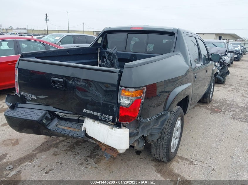 2007 HONDA RIDGELINE VIN: 2HJYK16547H514246