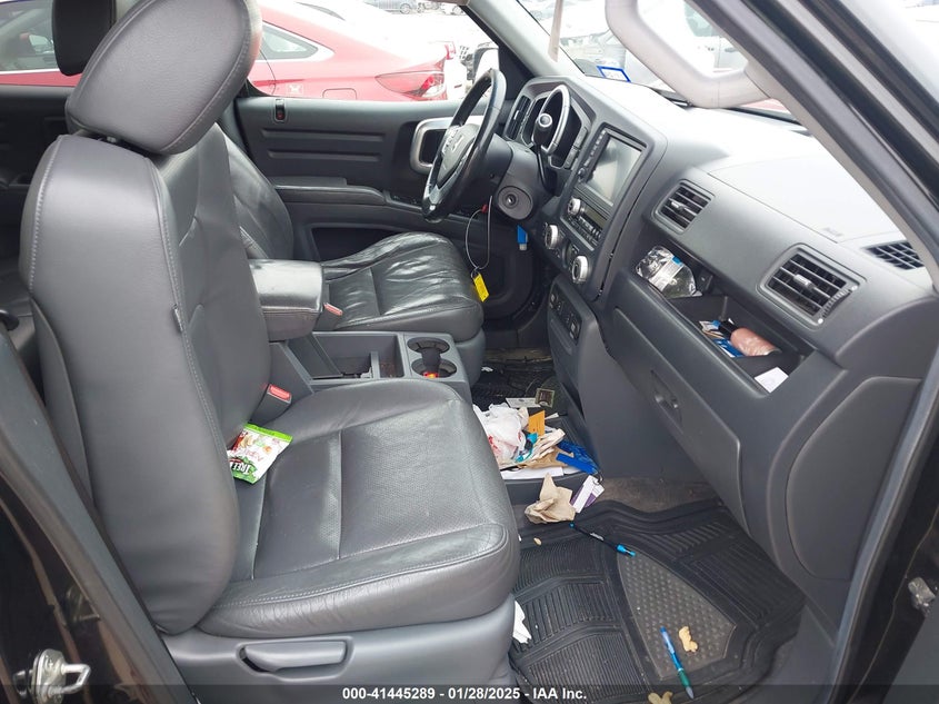 2007 HONDA RIDGELINE VIN: 2HJYK16547H514246
